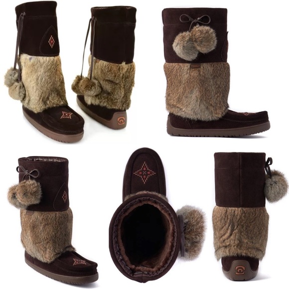 🪶MANITOBAH🪶Snowy Owl🦉Boot - Picture 11 of 16